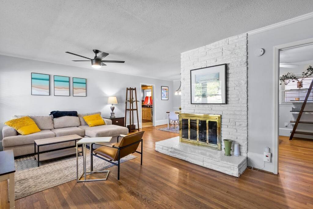 Hargett Street Villa ราลลี ภายนอก รูปภาพ