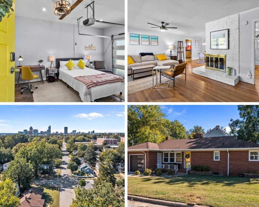 Hargett Street Villa ราลลี ภายนอก รูปภาพ