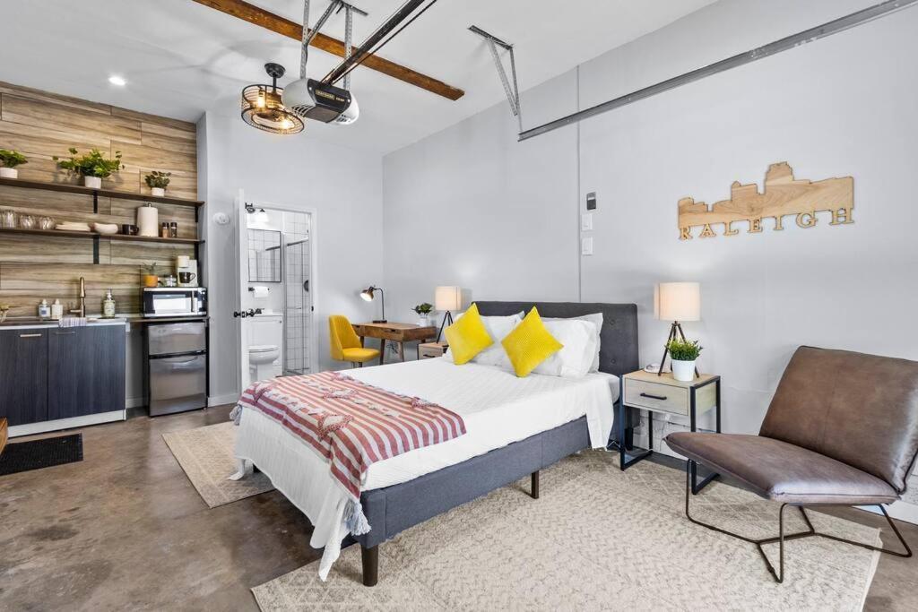 Hargett Street Villa ราลลี ภายนอก รูปภาพ
