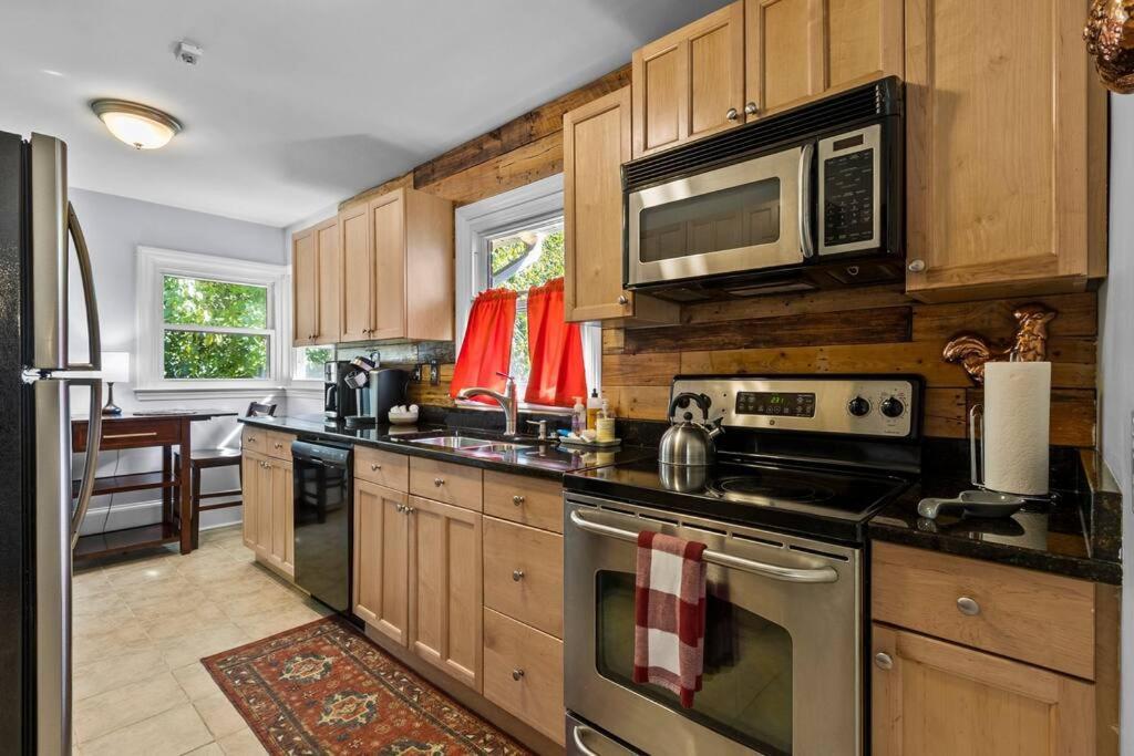 Hargett Street Villa ราลลี ภายนอก รูปภาพ