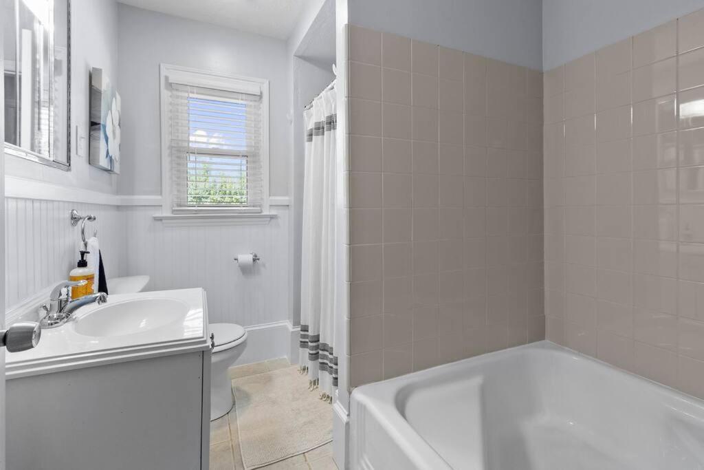 Hargett Street Villa ราลลี ภายนอก รูปภาพ