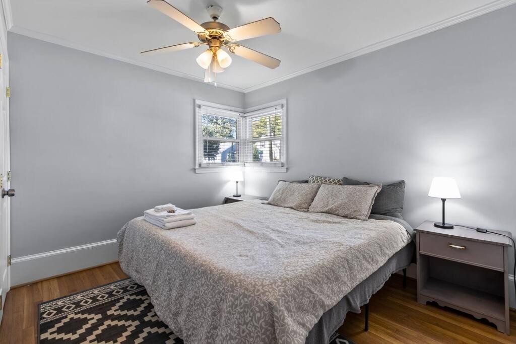 Hargett Street Villa ราลลี ภายนอก รูปภาพ